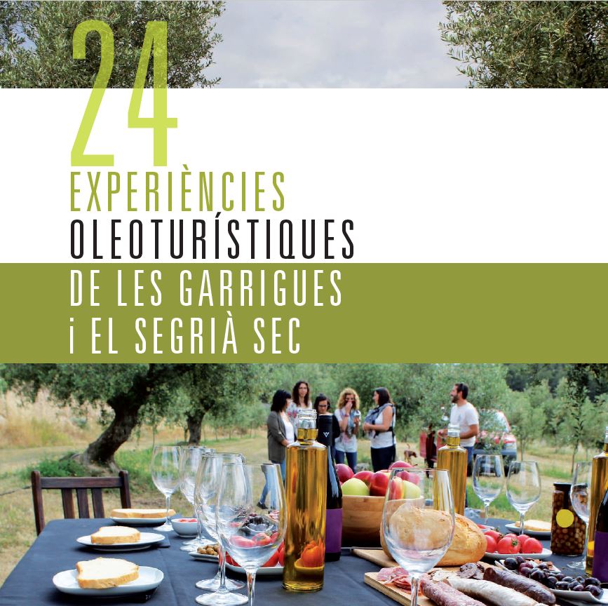Catàleg experiències oleoturisme Garrigues