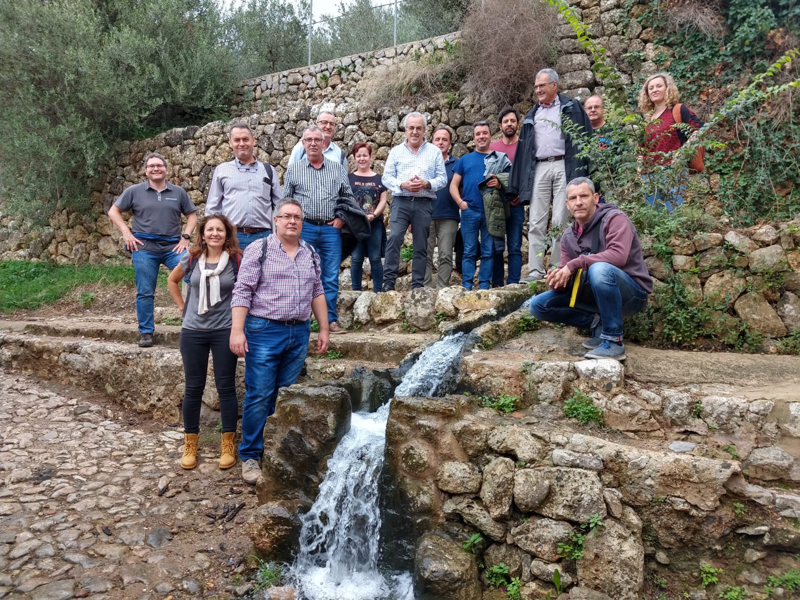 Jornada intercanvi pedra seca Mallorca