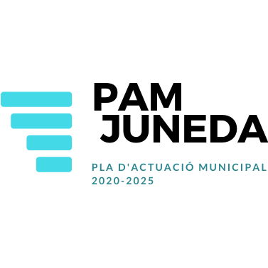 Logo PAM Juneda sencer – quadrat