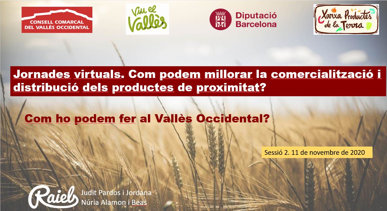 Jornades virtuals Vallès Occidental